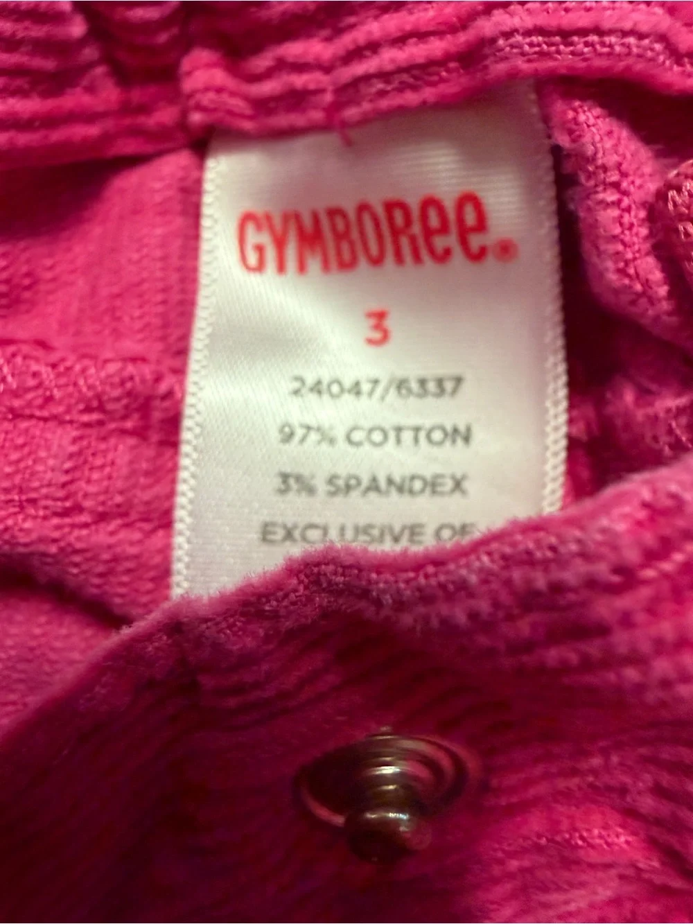 Gymboree these are